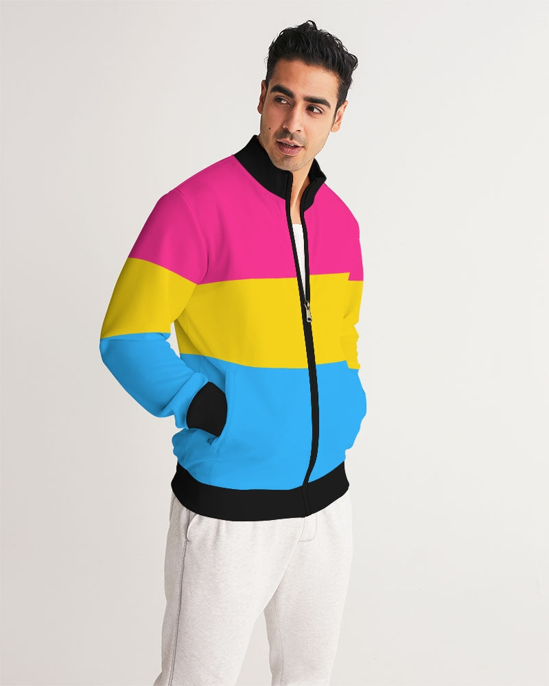 Pansexual Pride Flag Track Jacket