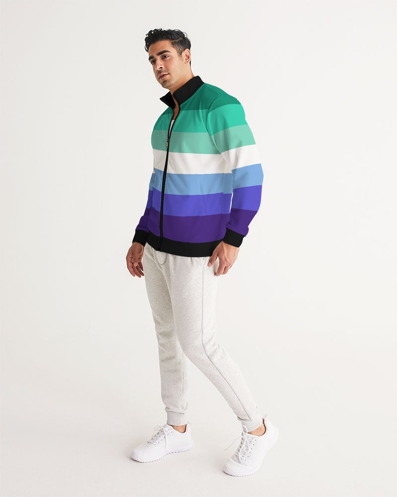 MLM Gay Pride Flag Track Jacket