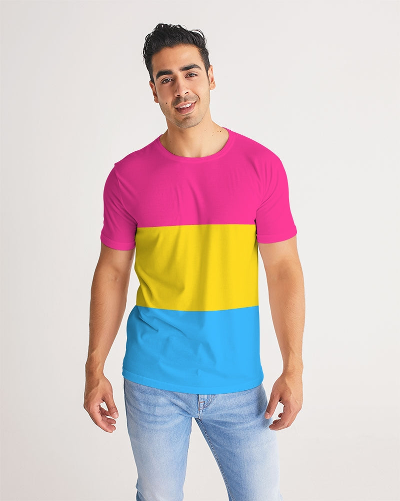 Pansexual pride flag T-shirt