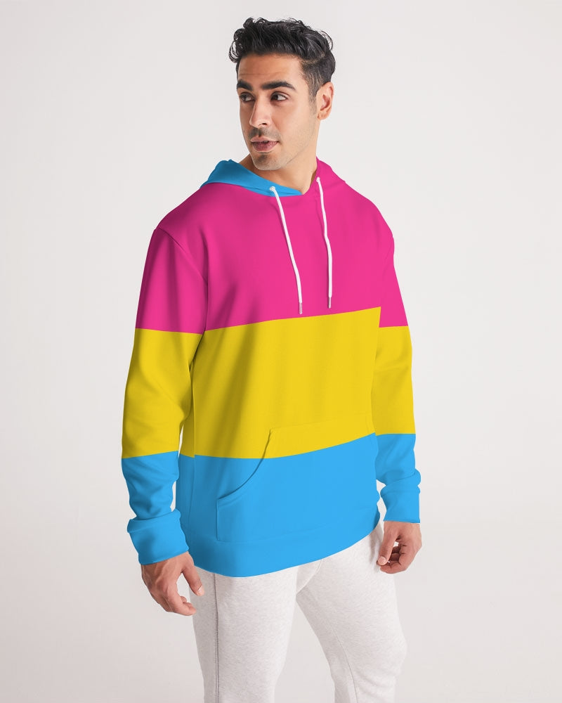 Pansexual Pride Flag Pullover Hoodie