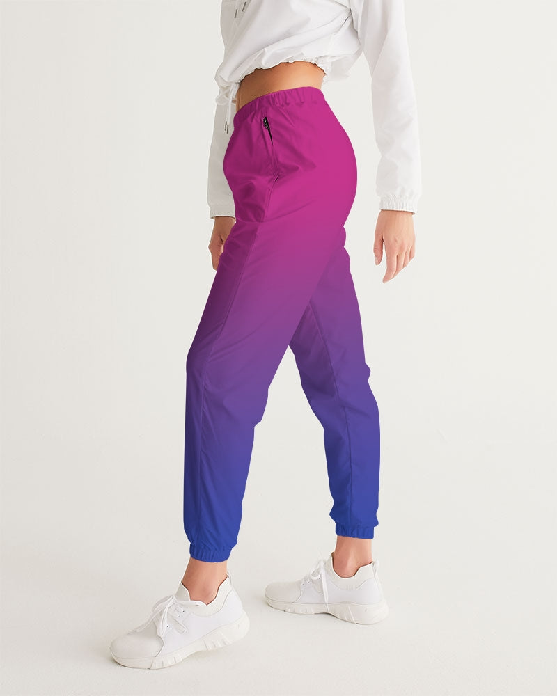 Bisexual Pride Flag Ombre Jogger Track Pants