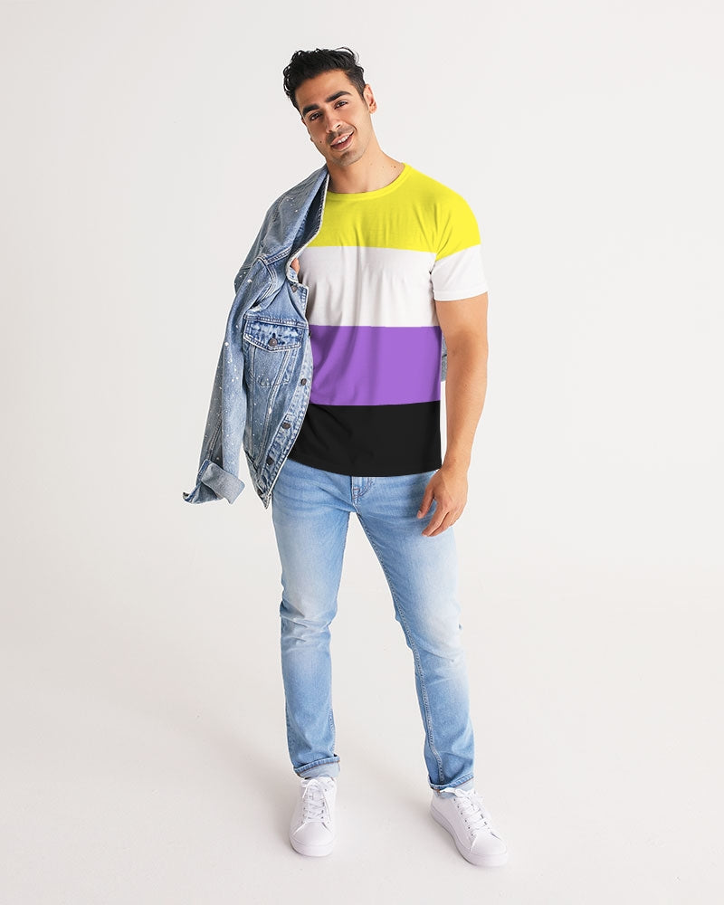 Non Binary pride flag T-shirt