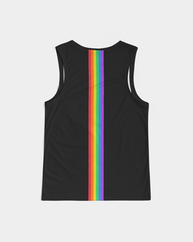 LGBT Rainbow Pride Flag Sports Tank Top