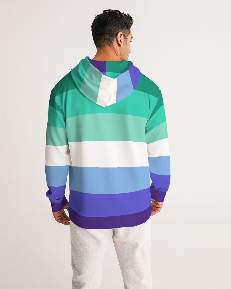 MLM Gay Pride Flag Pullover Hoodie
