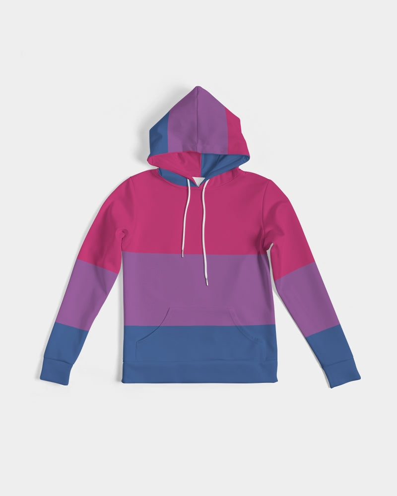 Bisexual Pride Flag Pullover Hoodie
