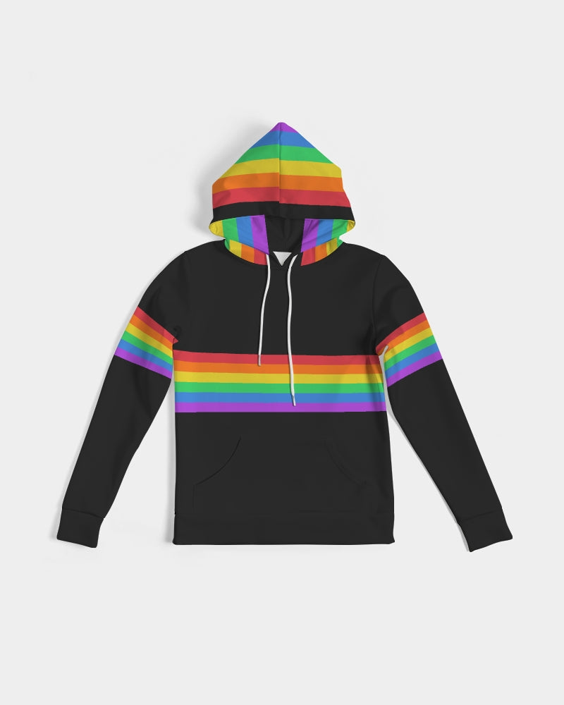 LGBT Rainbow Pride Flag Pullover Hoodie