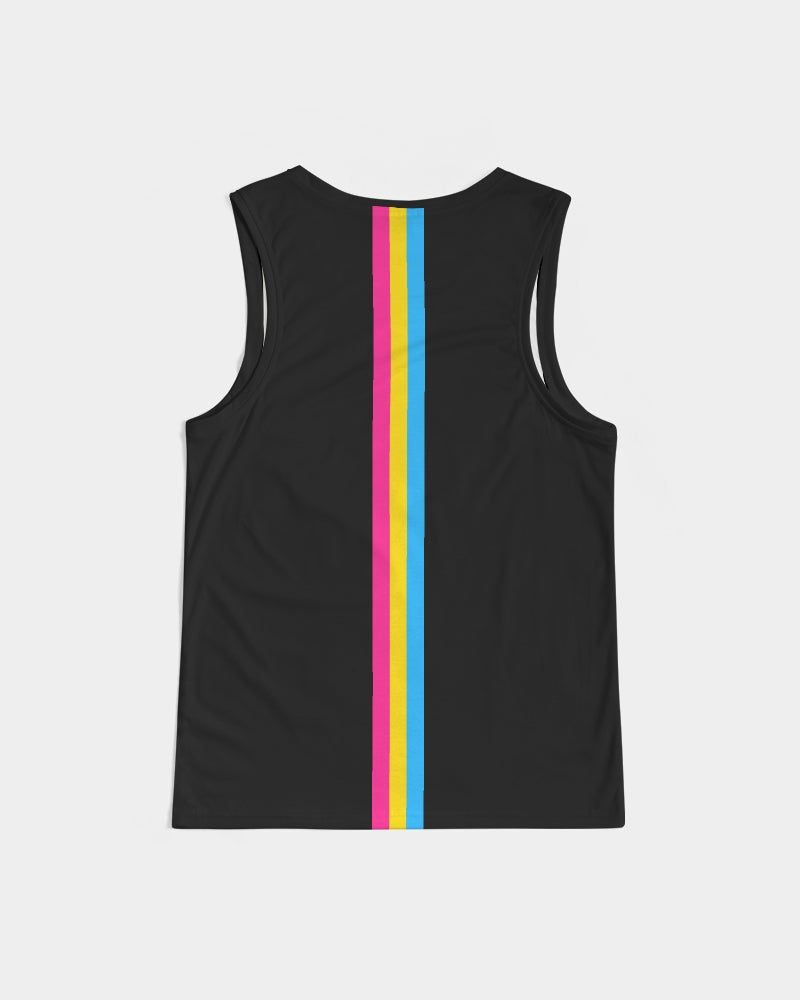 Pansexual Rainbow Pride Flag Sports Tank Top