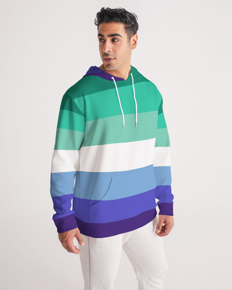 MLM Gay Pride Flag Pullover Hoodie