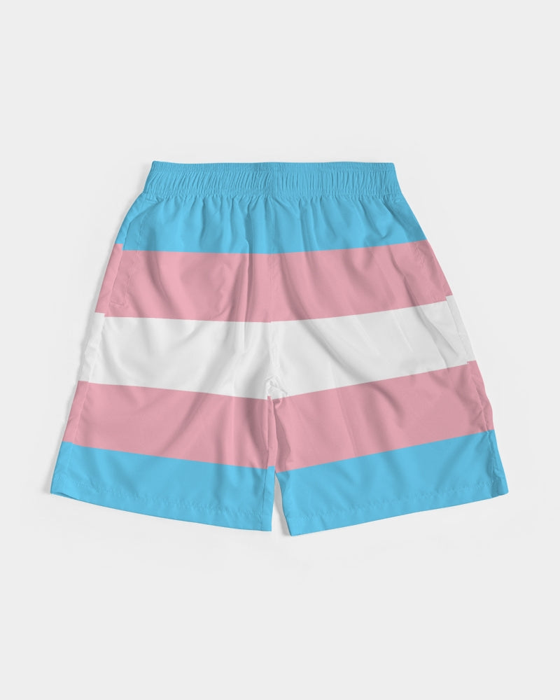 Transgender Pride Flag Sports Jogger Short