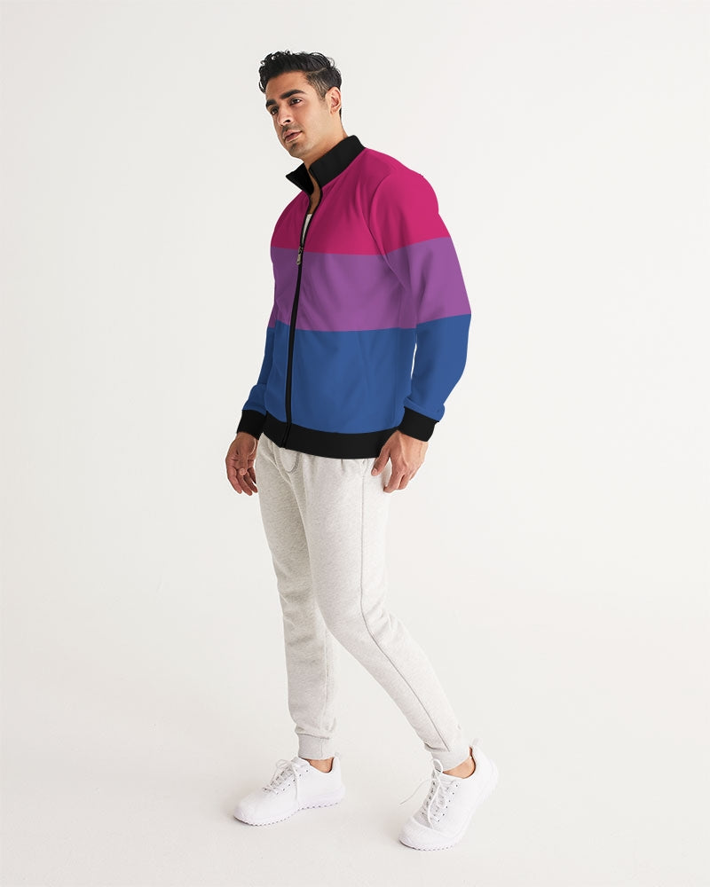 Bisexual Pride Flag Track Jacket