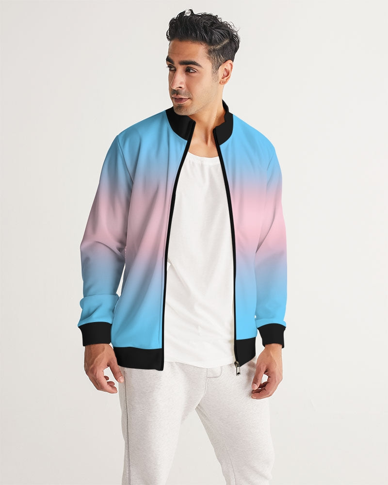 Transgender Pride Flag Ombre Track Jacket