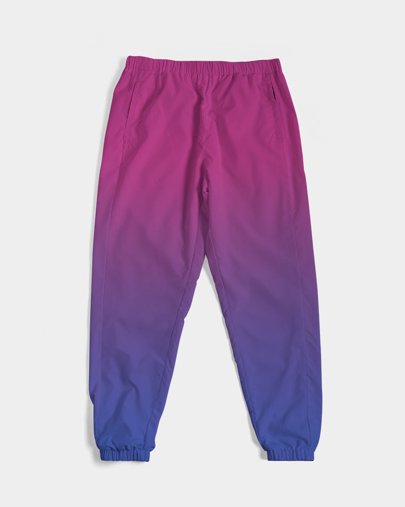 Bisexual Pride Flag Ombre Jogger Track Pants