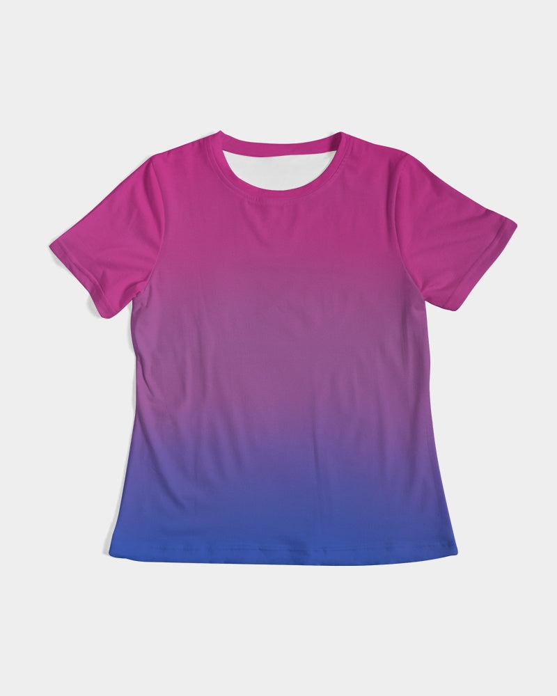 Bisexual Pride Flag Ombre T-Shirt
