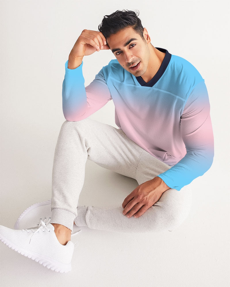 Transgender Ombre Long Sleeve Jerseyr