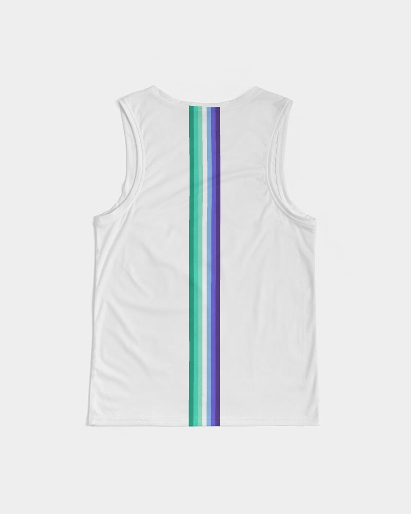 MLM Gay Rainbow Pride Flag Sports Tank Top