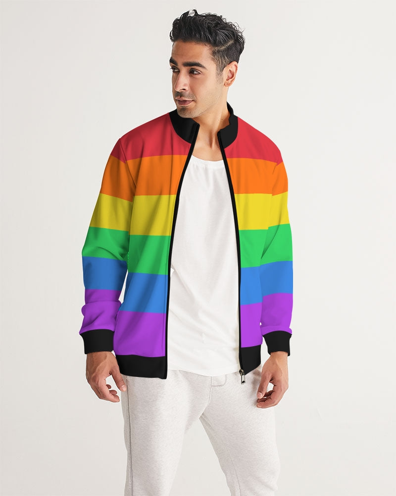LGBT Pride Flag Track Jacket
