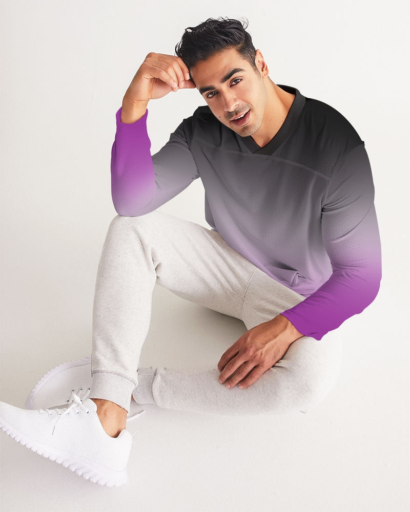 Asexual Ombre Long Sleeve Jersey