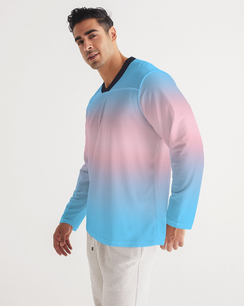 Transgender Ombre Long Sleeve Jerseyr