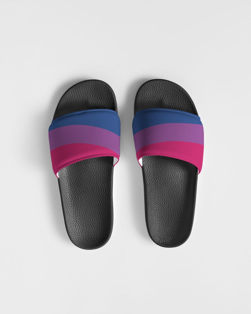 Bisexual Pride Flag Slide Sandals Slip On