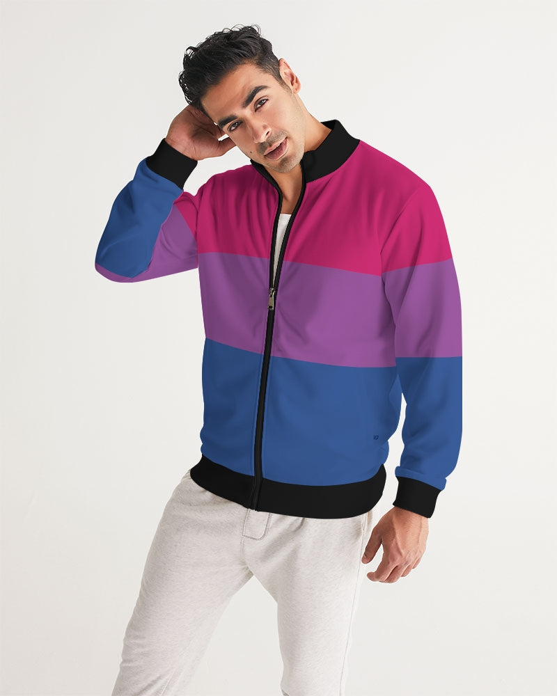 Bisexual Pride Flag Track Jacket