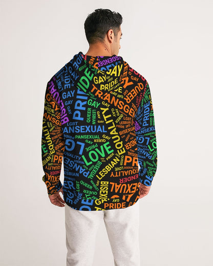 LGBTQ+ Pride Pullover Hoodie