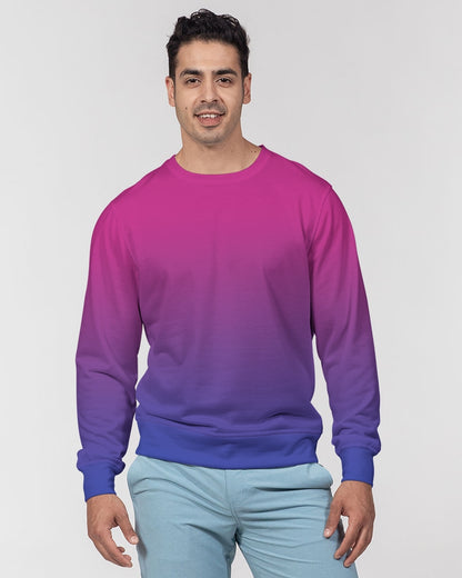 Bisexual Pride Flag Ombre Sweater Sweatshirt