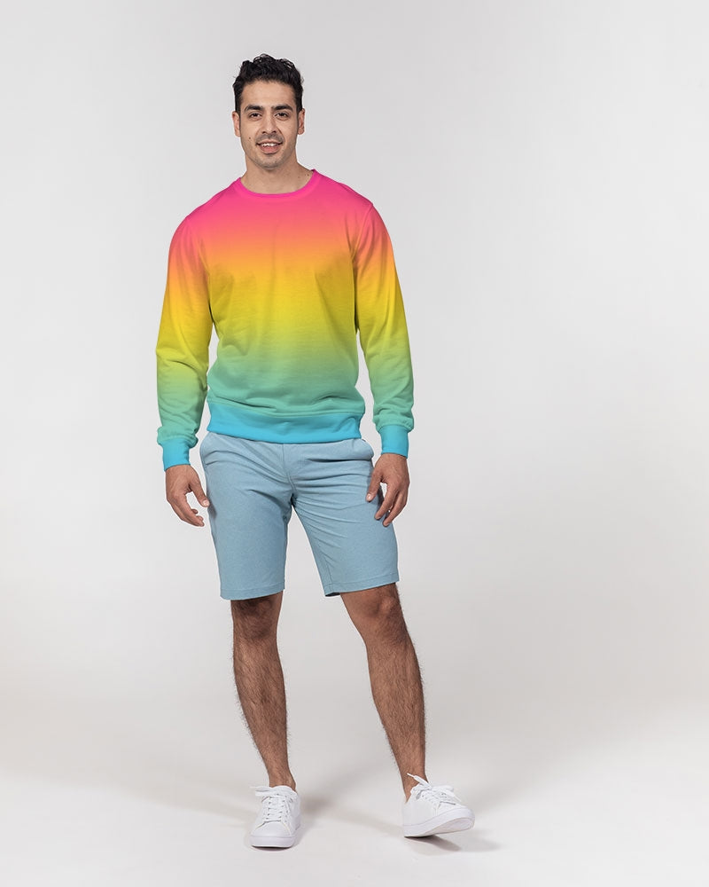 Pansexual Pride Flag Ombre Sweater Sweatshirt