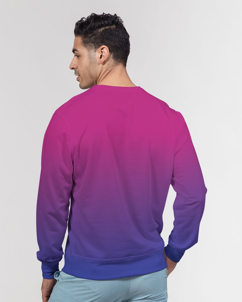 Bisexual Pride Flag Ombre Sweater Sweatshirt
