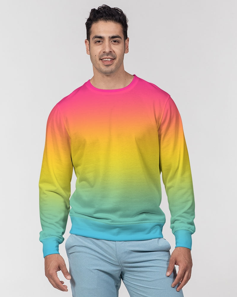 Pansexual Pride Flag Ombre Sweater Sweatshirt
