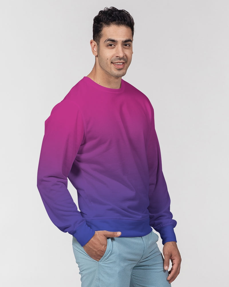Bisexual Pride Flag Ombre Sweater Sweatshirt