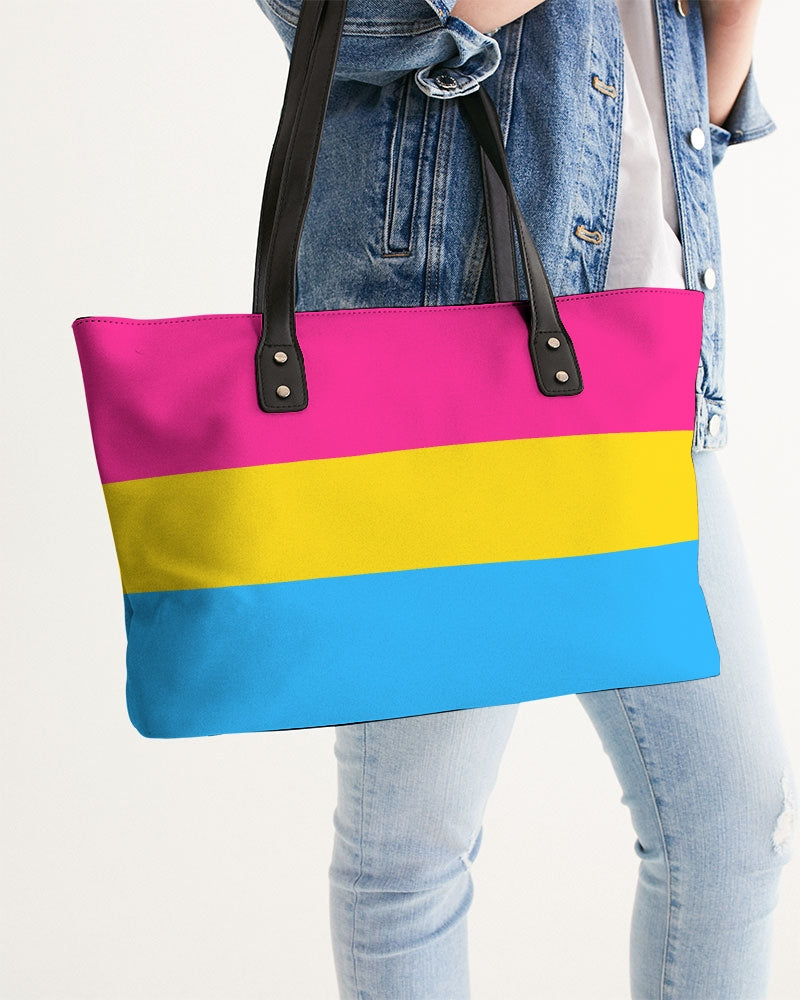 Pansexual Pride Flag Stylist Tote Bag