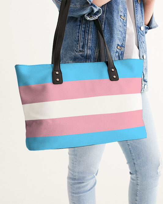 Transgender Pride Flag Stylist Tote Bag