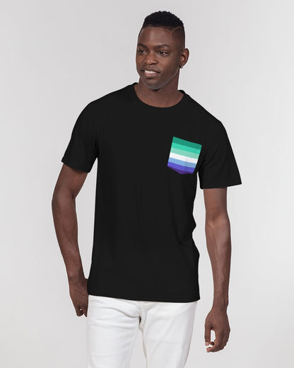 MLM Gay Pride Flag Pocket T-Shirt