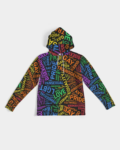 LGBTQ+ Pride Pullover Hoodie
