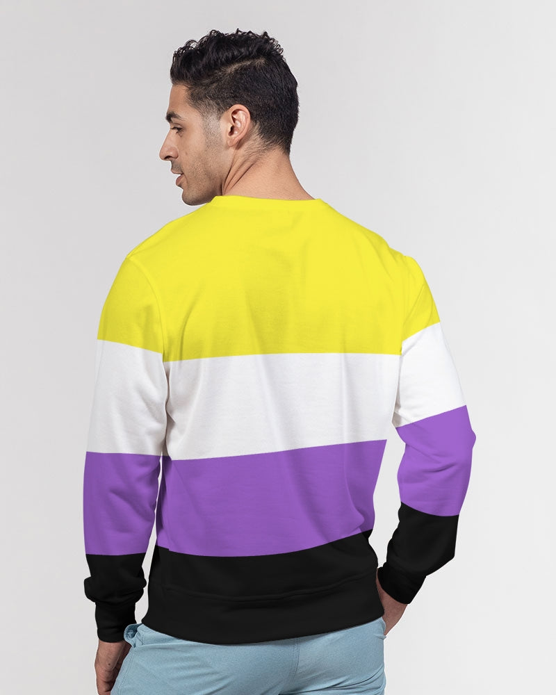Non Binary Pride Flag Sweater Sweatshirt