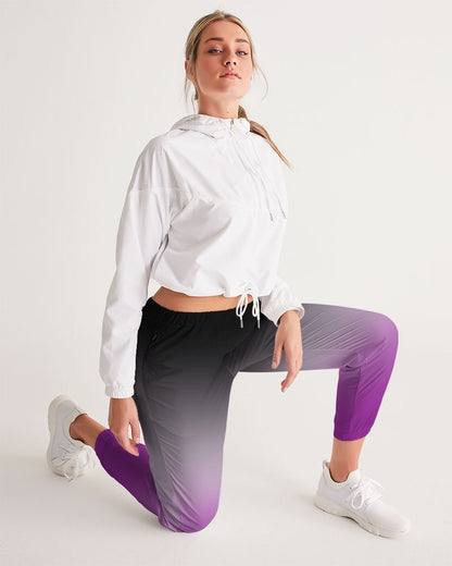 Asexual Pride Flag Ombre Jogger Track Pants