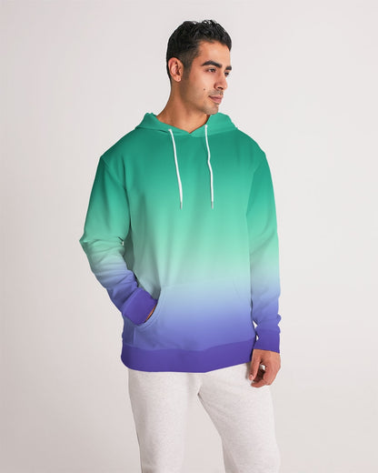 MLM Gay Pride Flag Ombre Pullover Hoodie