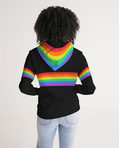LGBT Rainbow Pride Flag Pullover Hoodie