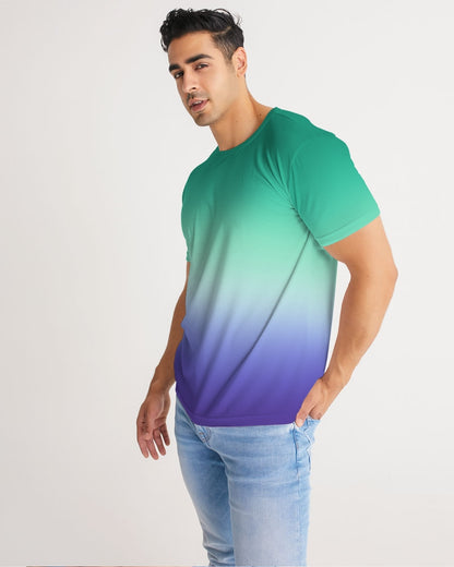 MLM Gay Pride Flag Ombre T-Shirt