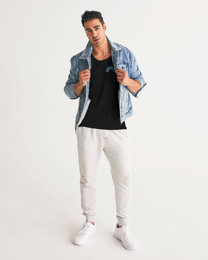 MLM Gay Rainbow Pride Flag Sports Tank Top