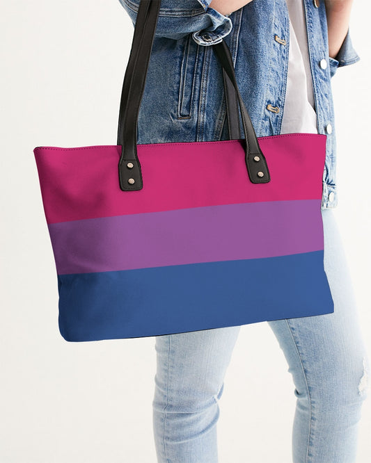 Bisexual Pride Flag Stylist Tote Bag