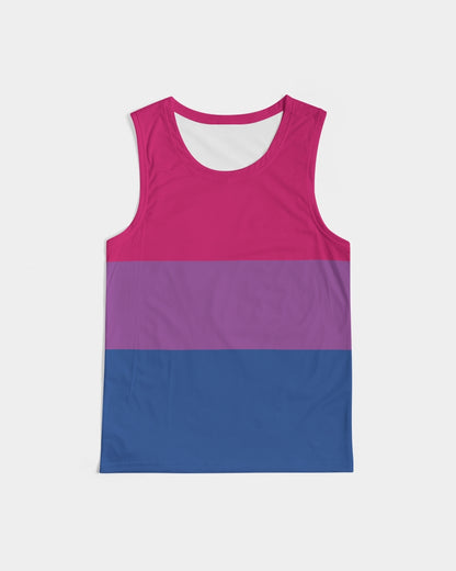 Bisexual Pride Flag Sports Tank Top