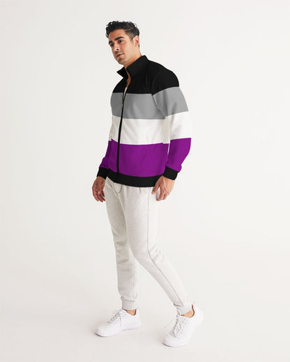 Asexual Pride Flag Track Jacket