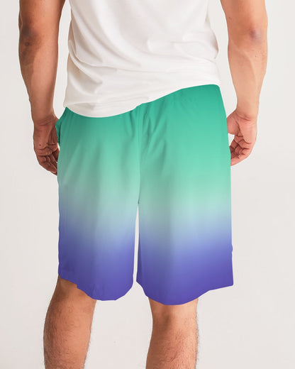 MLM Gay Pride Flag Ombre Sports Jogger Short