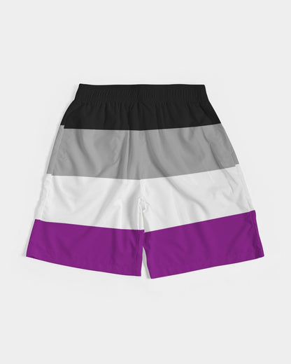 Asexual Pride Flag Sports Jogger Short