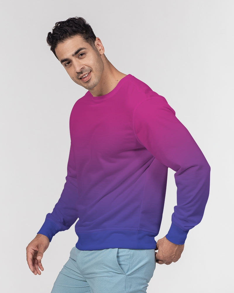 Bisexual Pride Flag Ombre Sweater Sweatshirt