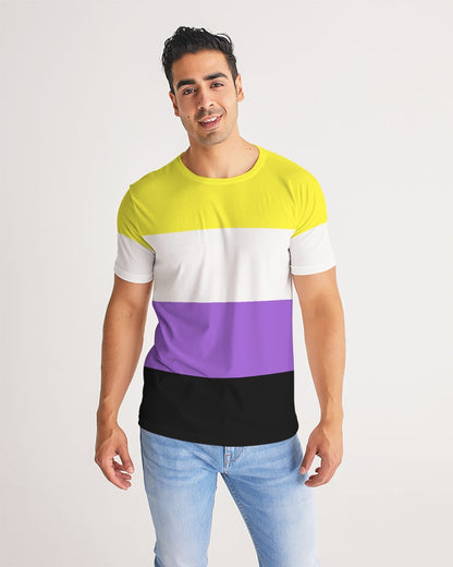 Non Binary pride flag T-shirt