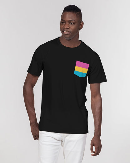 Pansexual Pride Flag Pocket T-Shirt