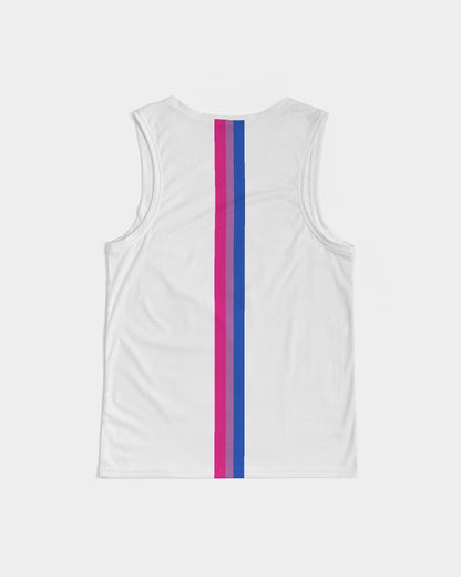Bisexual Rainbow Pride Flag Sports Tank Top