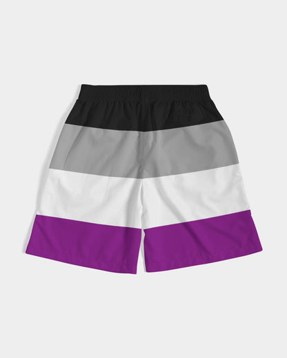Asexual Pride Flag Sports Jogger Short
